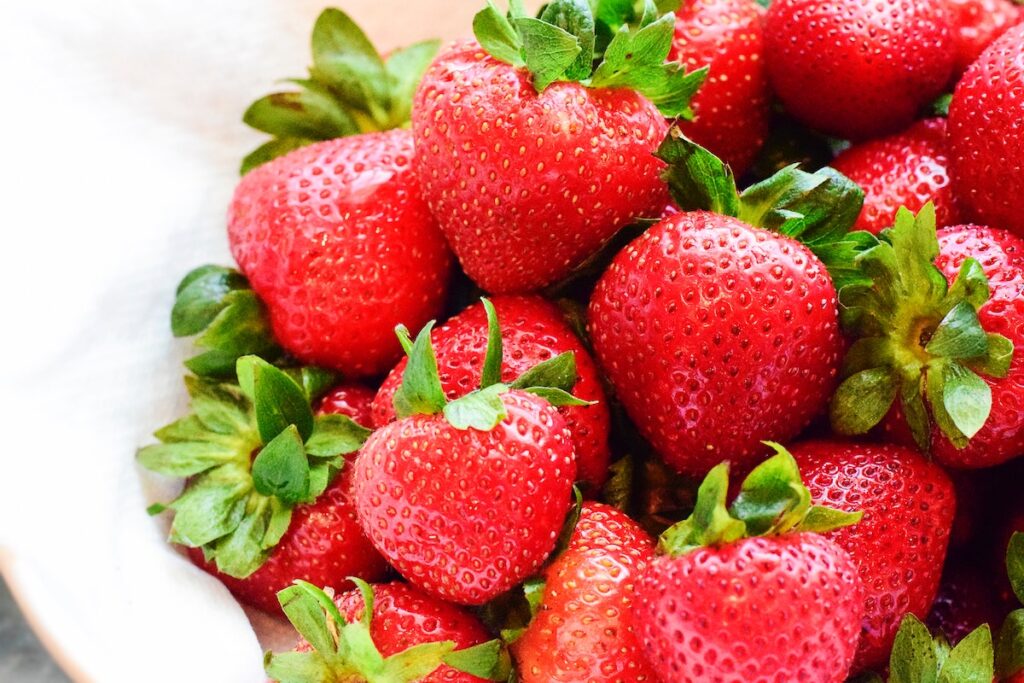 Homemade Strawberry Lemonade