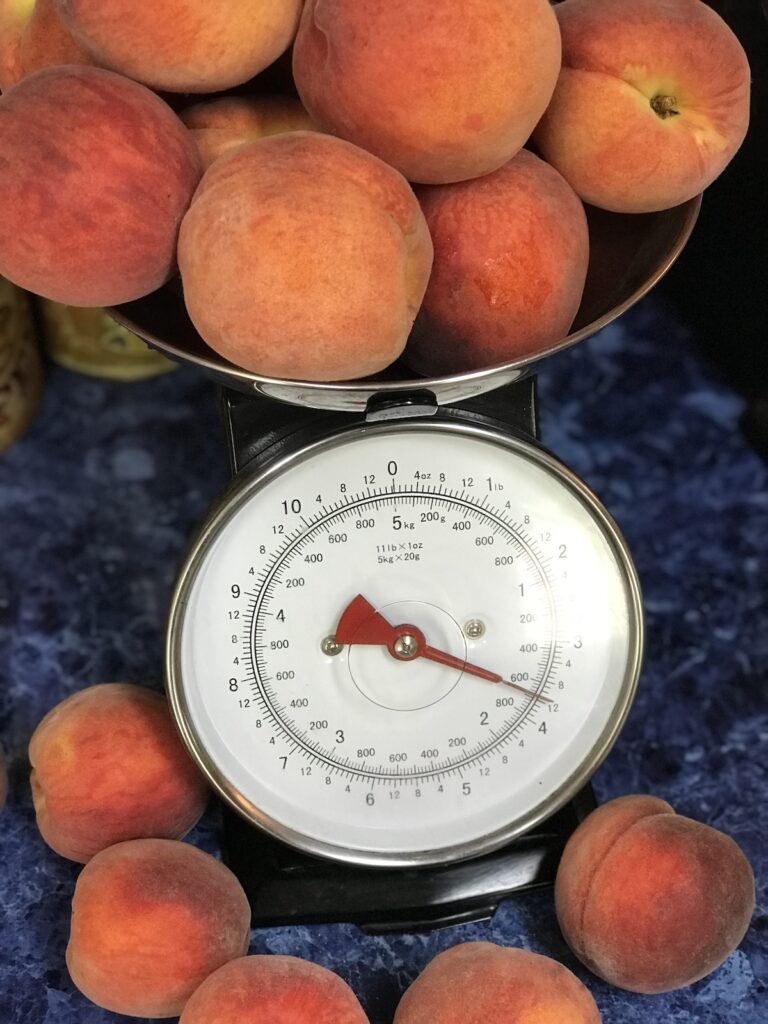 local peaches