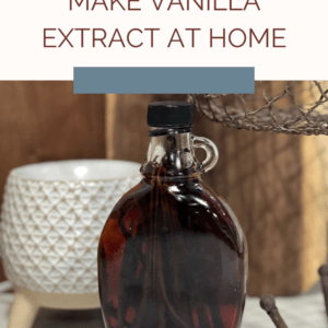 Vanilla Extract at Home