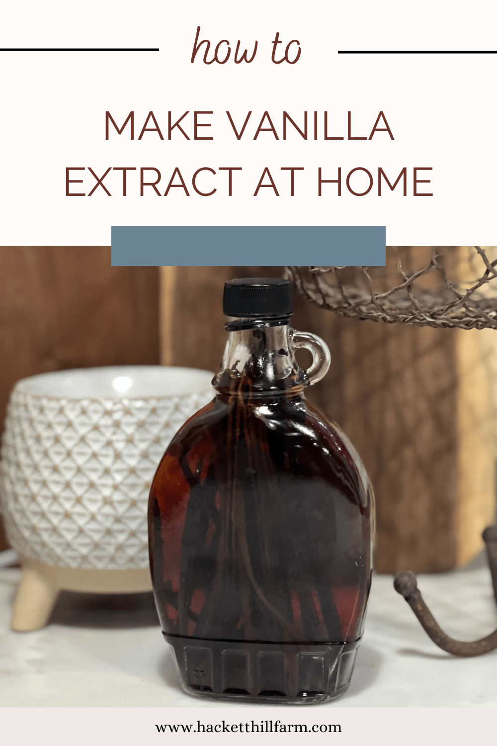 Vanilla Extract at Home