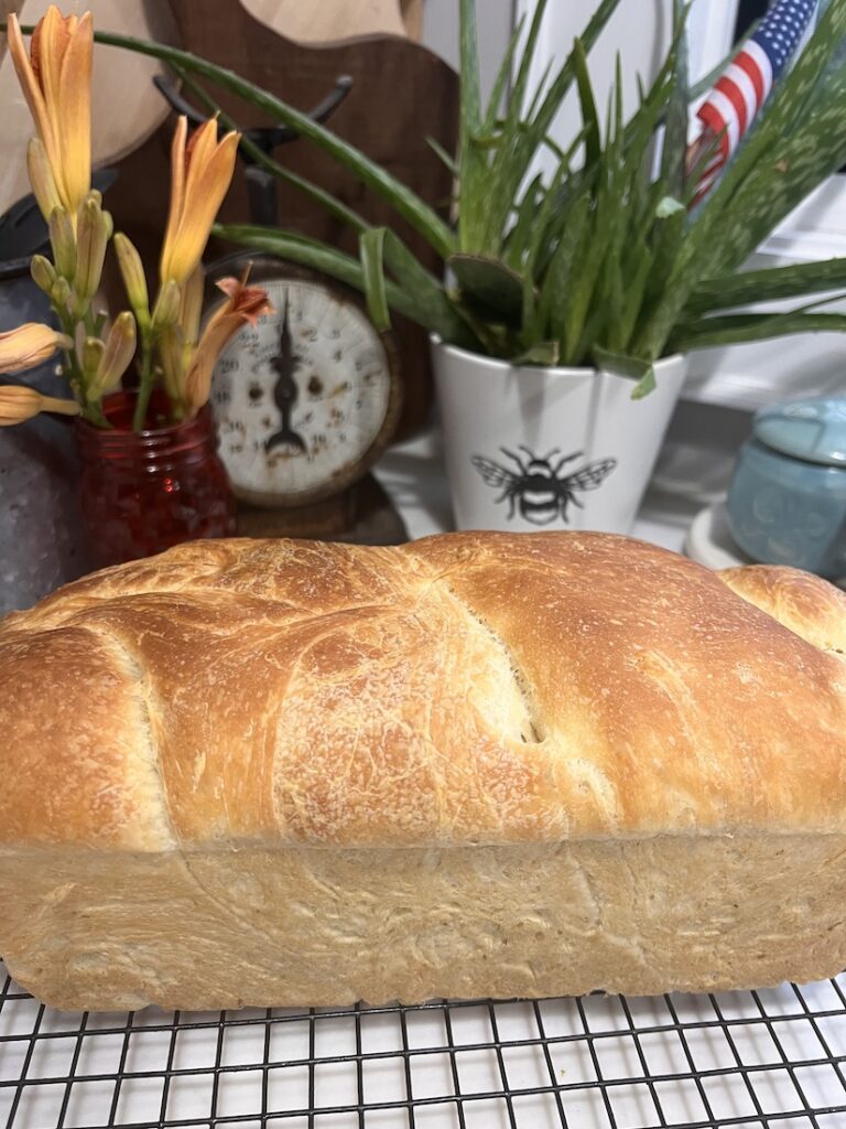Sourdough Brioche Loaf