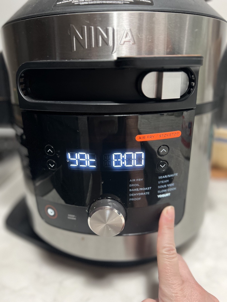 How to Make Yogurt in the Ninja Foodi Hackett Hill Farm