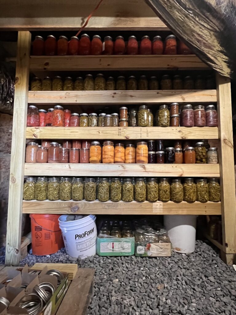 pantry staples storage